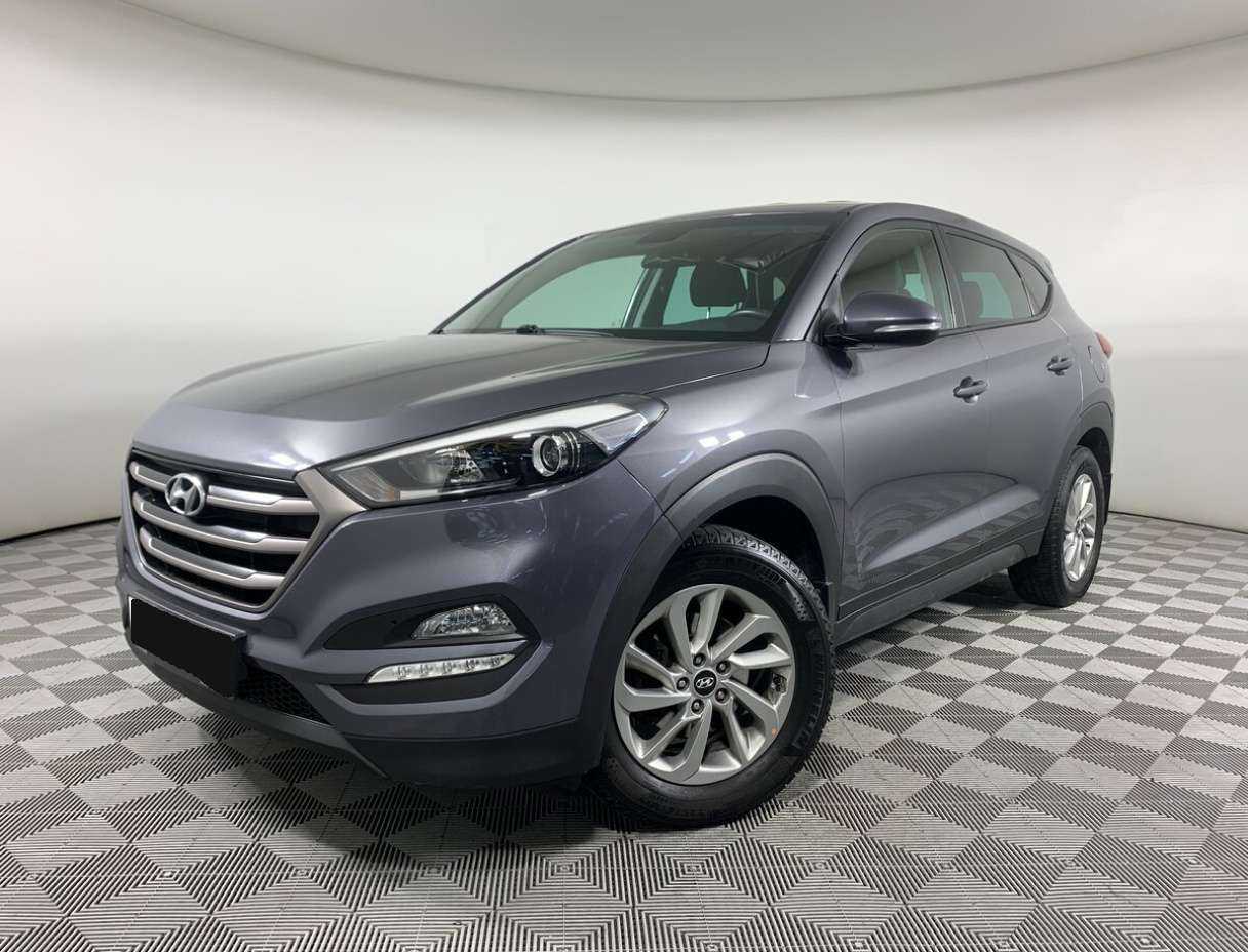 Hyundai Tucson, 2016 - 54 038 км. | Фото №1