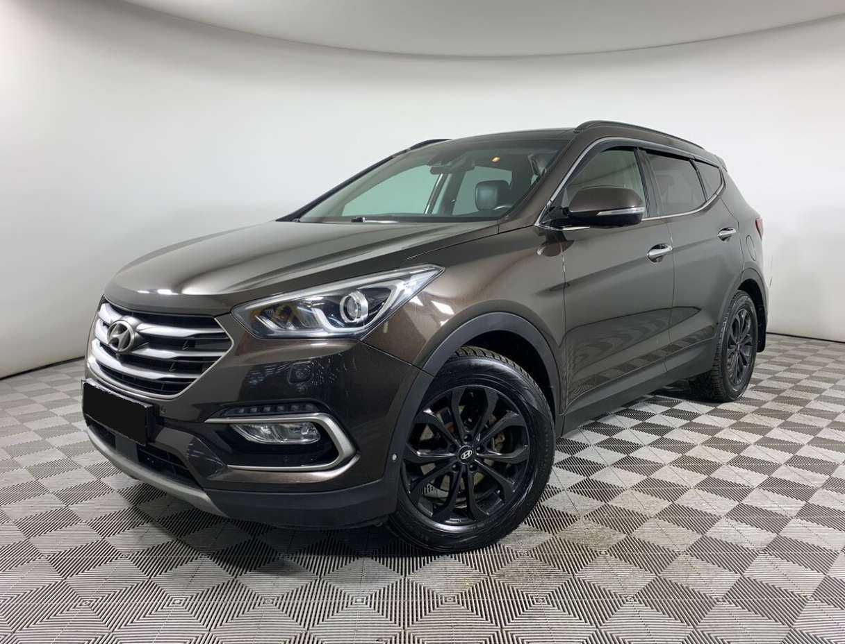 Hyundai Santa Fe, 2017 - 121 500 км. | Фото №1