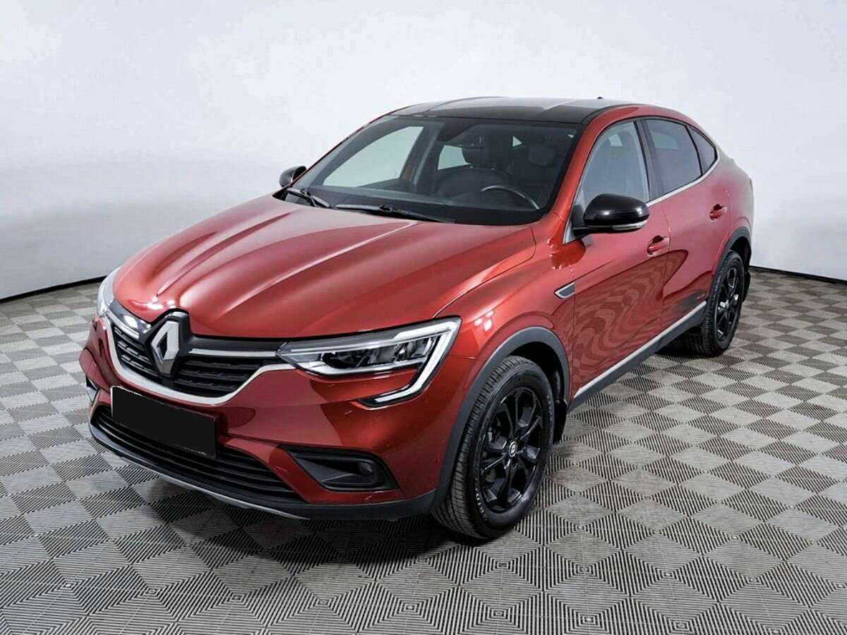 Renault Arkana, 2021 - 46 306 км. | Фото №1
