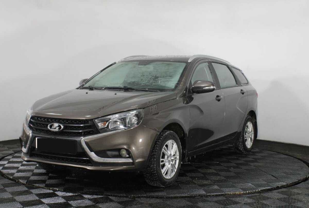 Lada (ВАЗ) Vesta SW, 2020 Фото №1