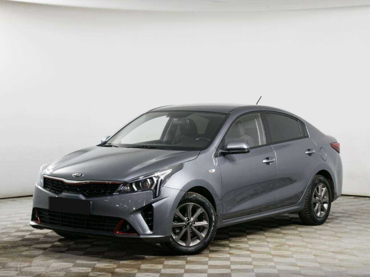 Kia Rio, 2020 Фото №1