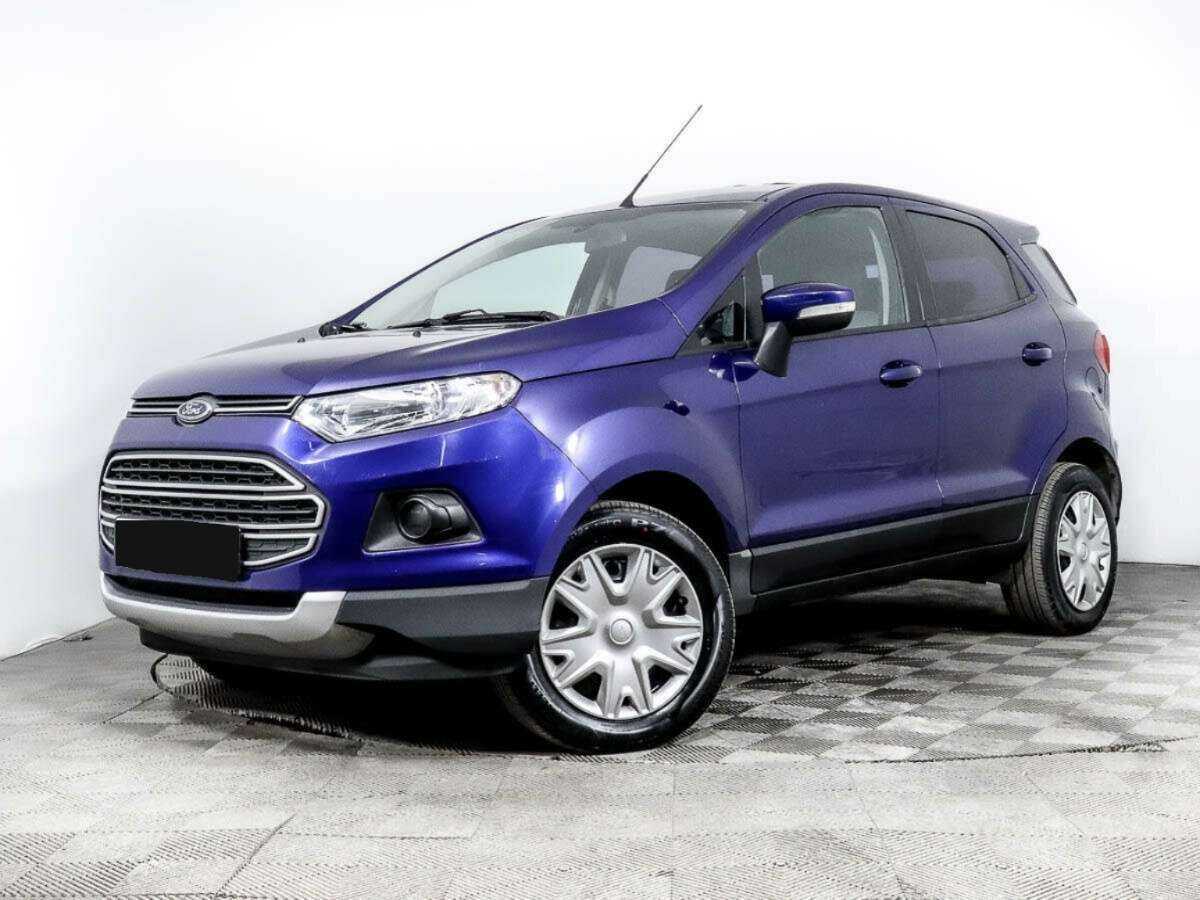 Ford EcoSport, 2016 Фото №1
