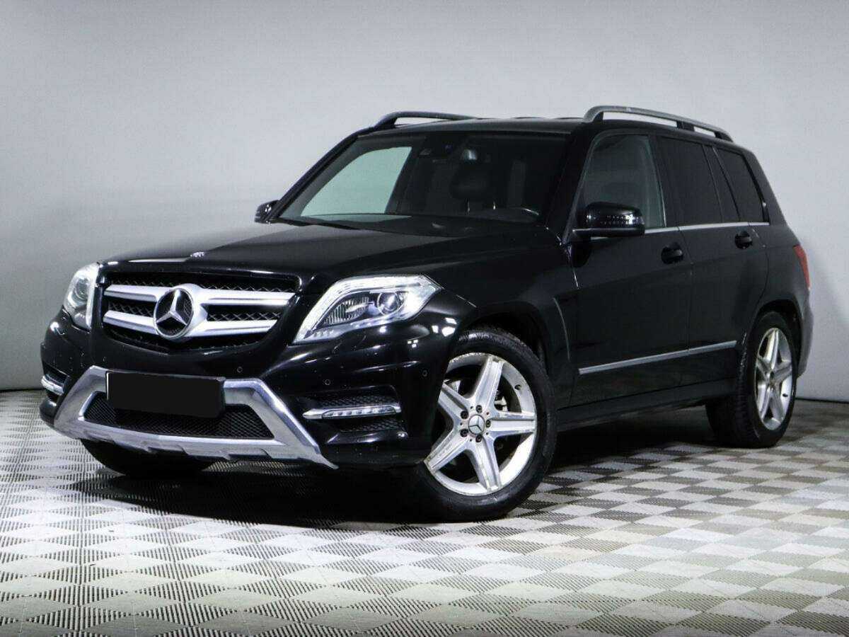 Mercedes-Benz GLK-Класс 300, 2012 - 133 232 км. | Фото №1