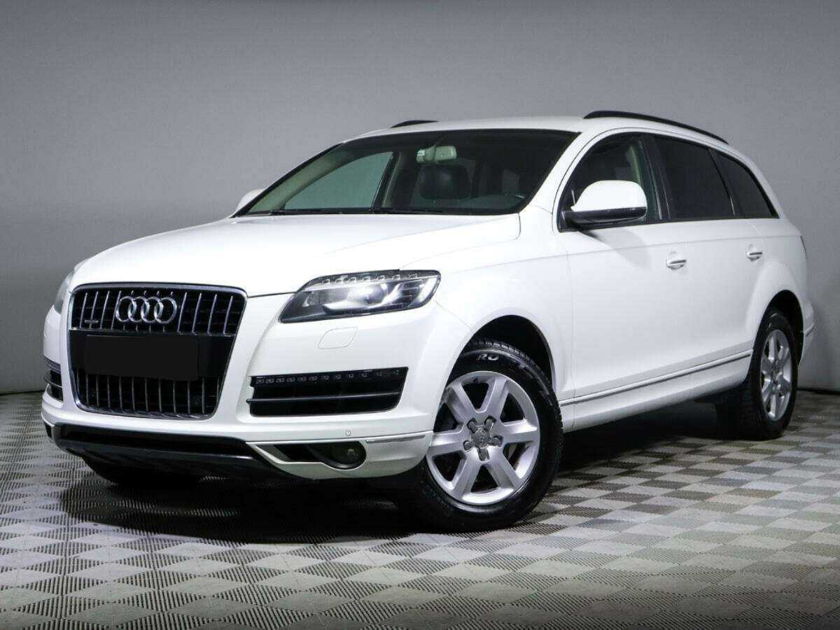 Audi Q7, 2013 - 141 680 км. | Фото №1