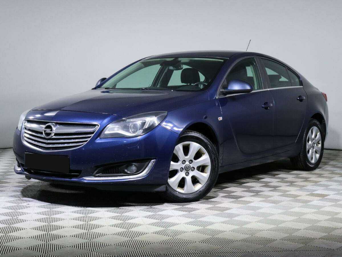Opel Insignia, 2014 Фото №1