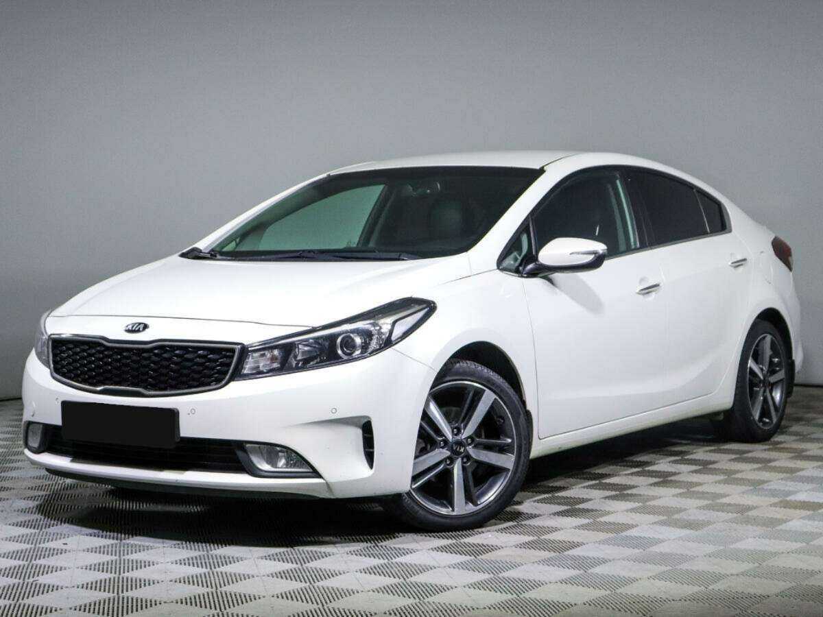 Kia Cerato, 2018 Фото №1