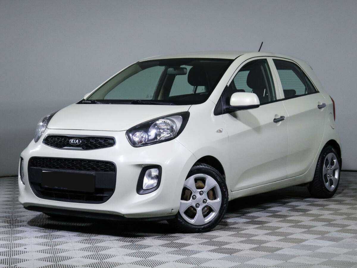 Kia Picanto, 2016 Фото №1