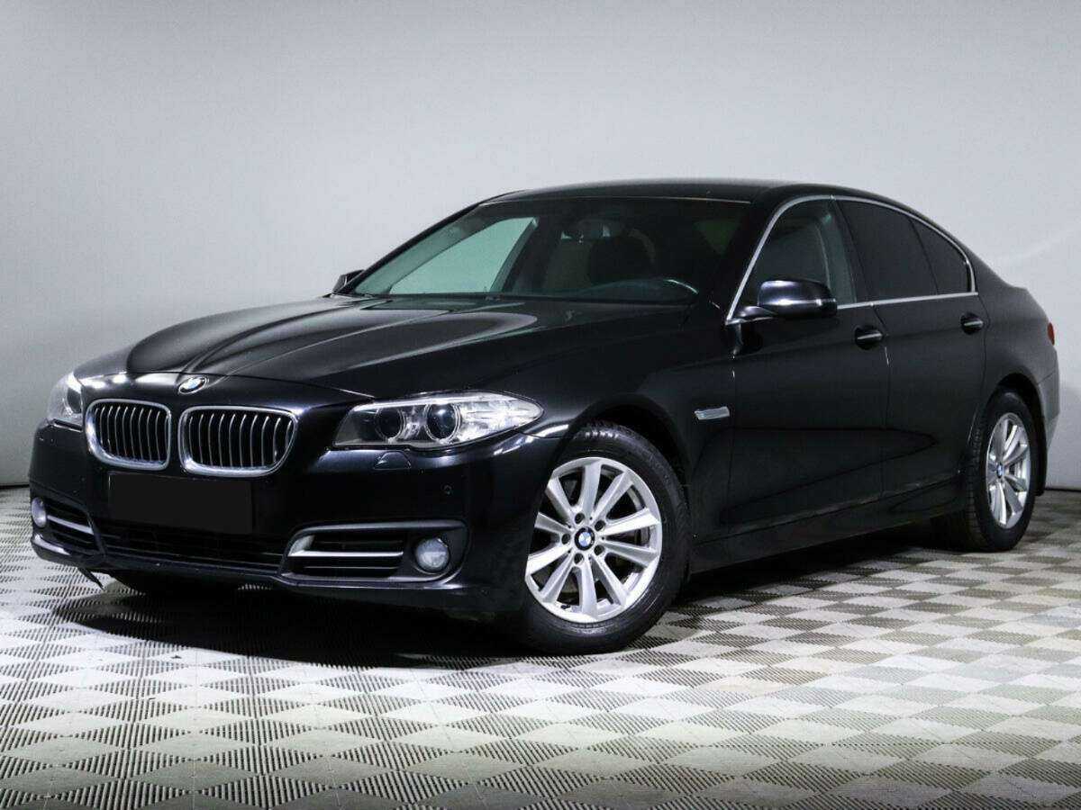 BMW 5 серии 520i, 2014 - 114 866 км. | Фото №1