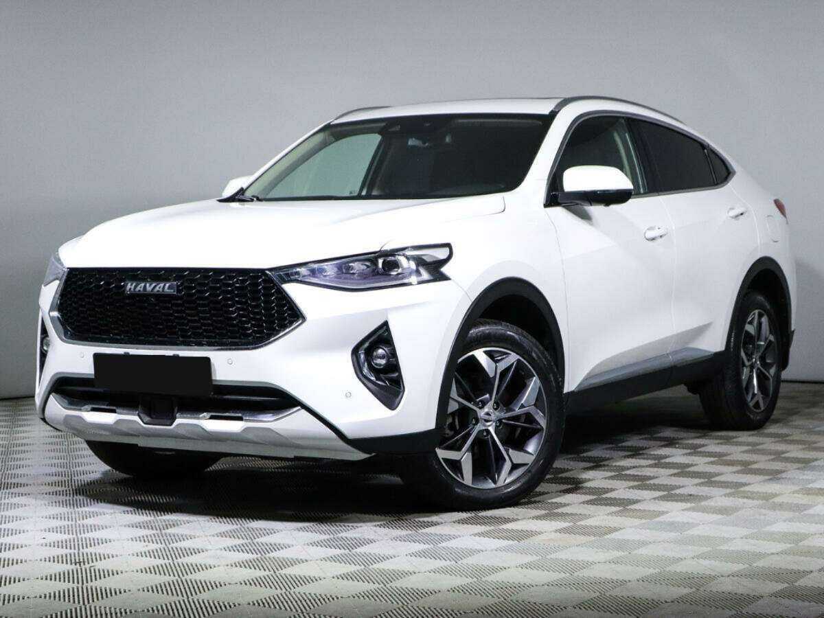 Haval F7x, 2021 - 50 306 км. | Фото №1