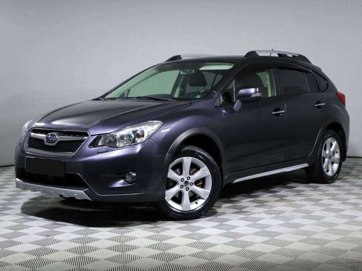 Subaru XV, 2012 - 93 019 км. | Фото №1