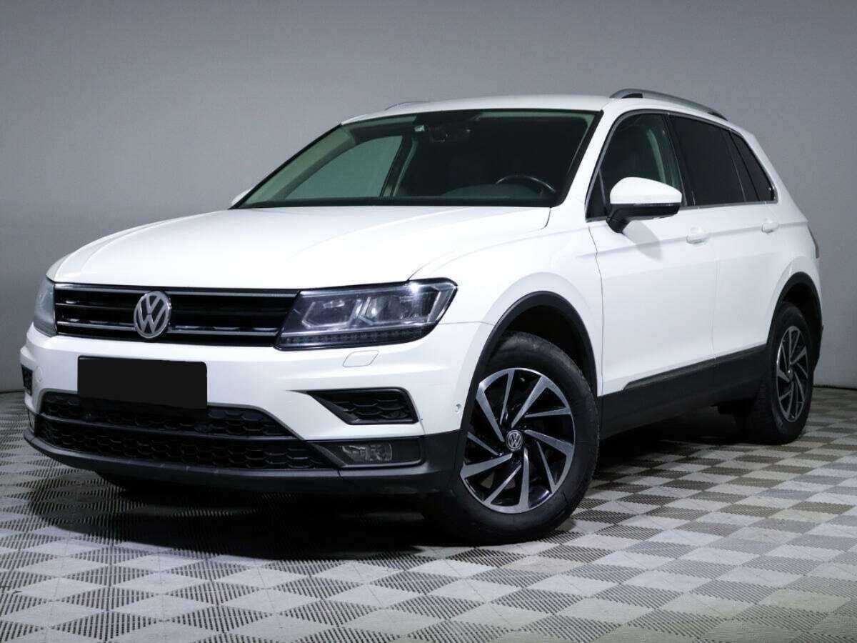 Volkswagen Tiguan, 2018 - 107 000 км. | Фото №1