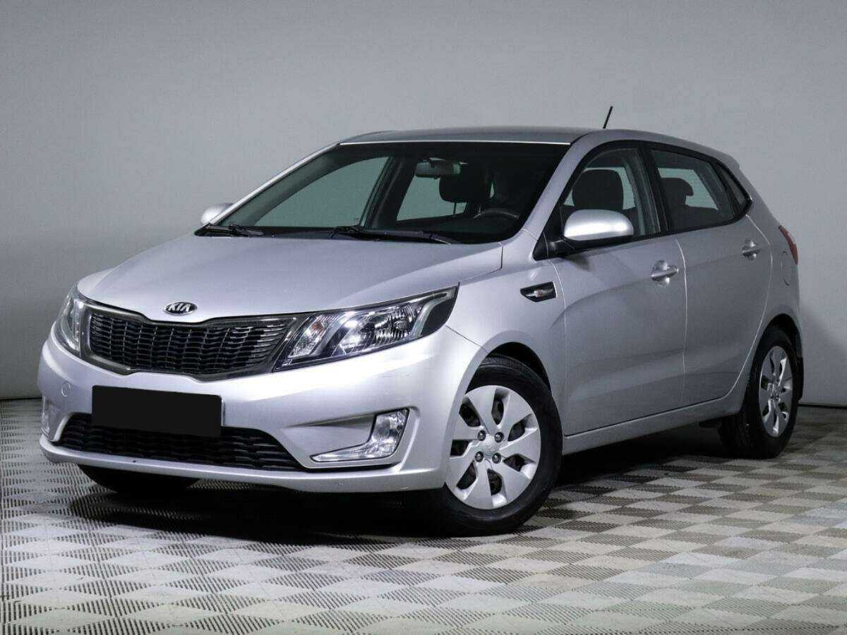 Kia Rio 5-speed, 2013 Фото №1