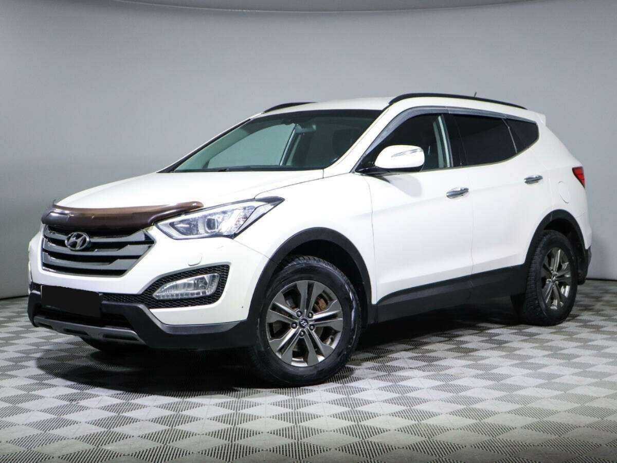 Hyundai Santa Fe, 2013 - 102 200 км. | Фото №1