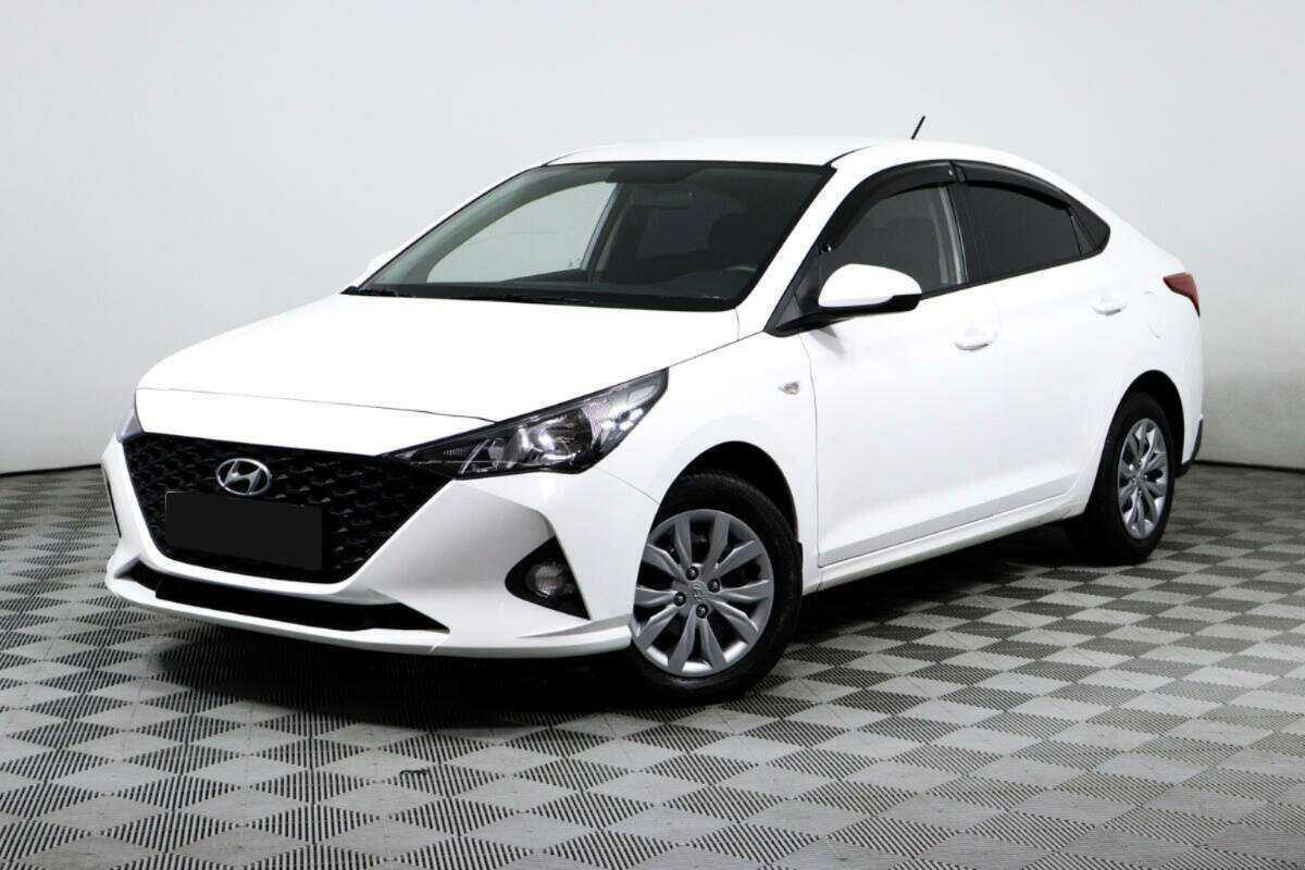 Hyundai Solaris, 2021 Фото №1