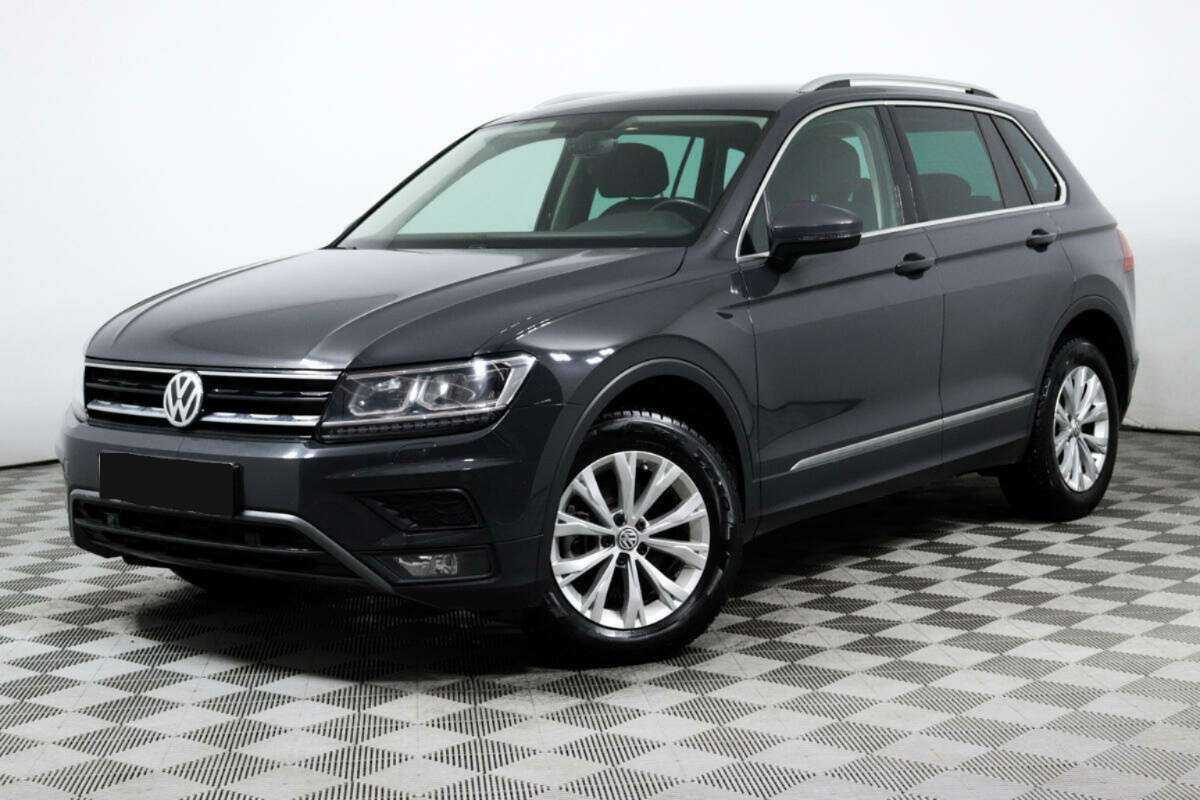Volkswagen Tiguan, 2017 - 71 684 км. | Фото №1