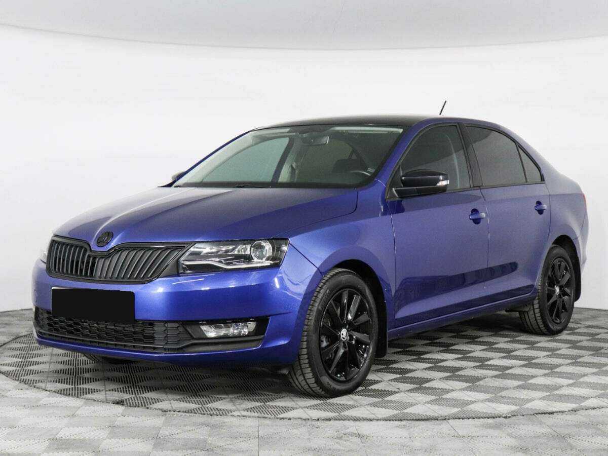 Skoda Rapid, 2018 Фото №1