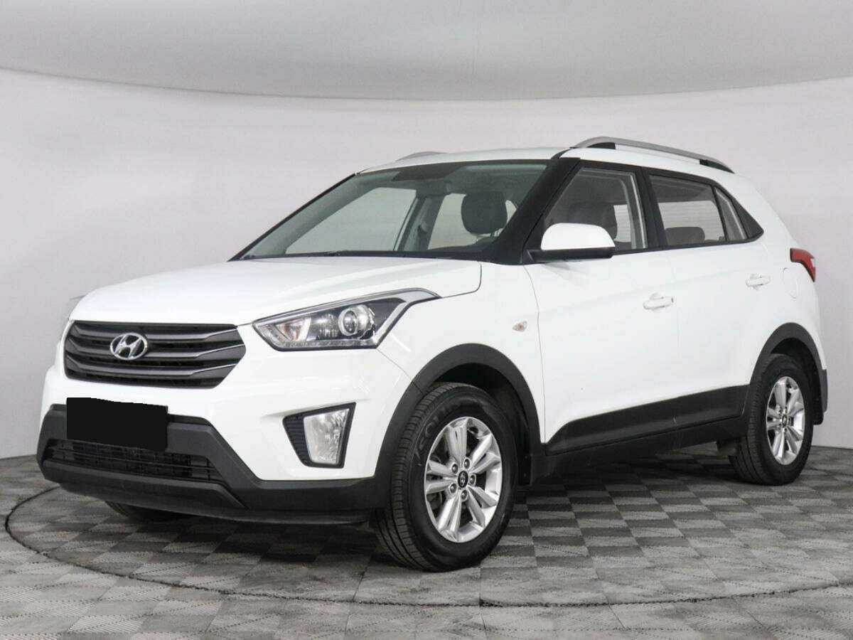 Hyundai Creta, 2017 Фото №1