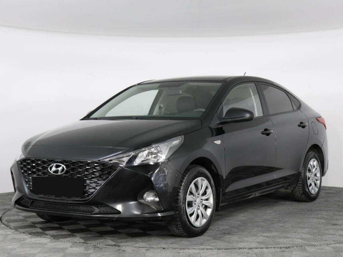 Hyundai Solaris, 2021 Фото №1