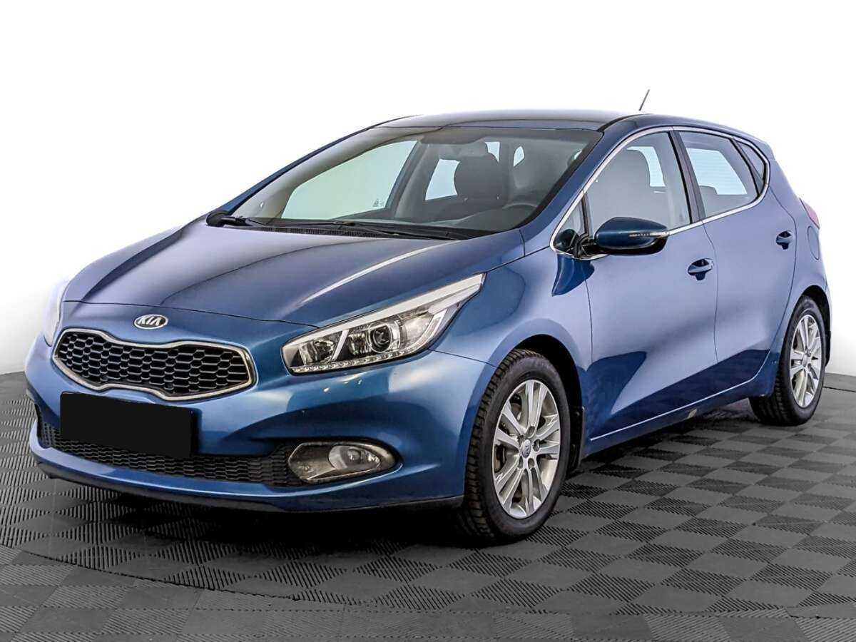 Kia Ceed, 2012 Фото №1