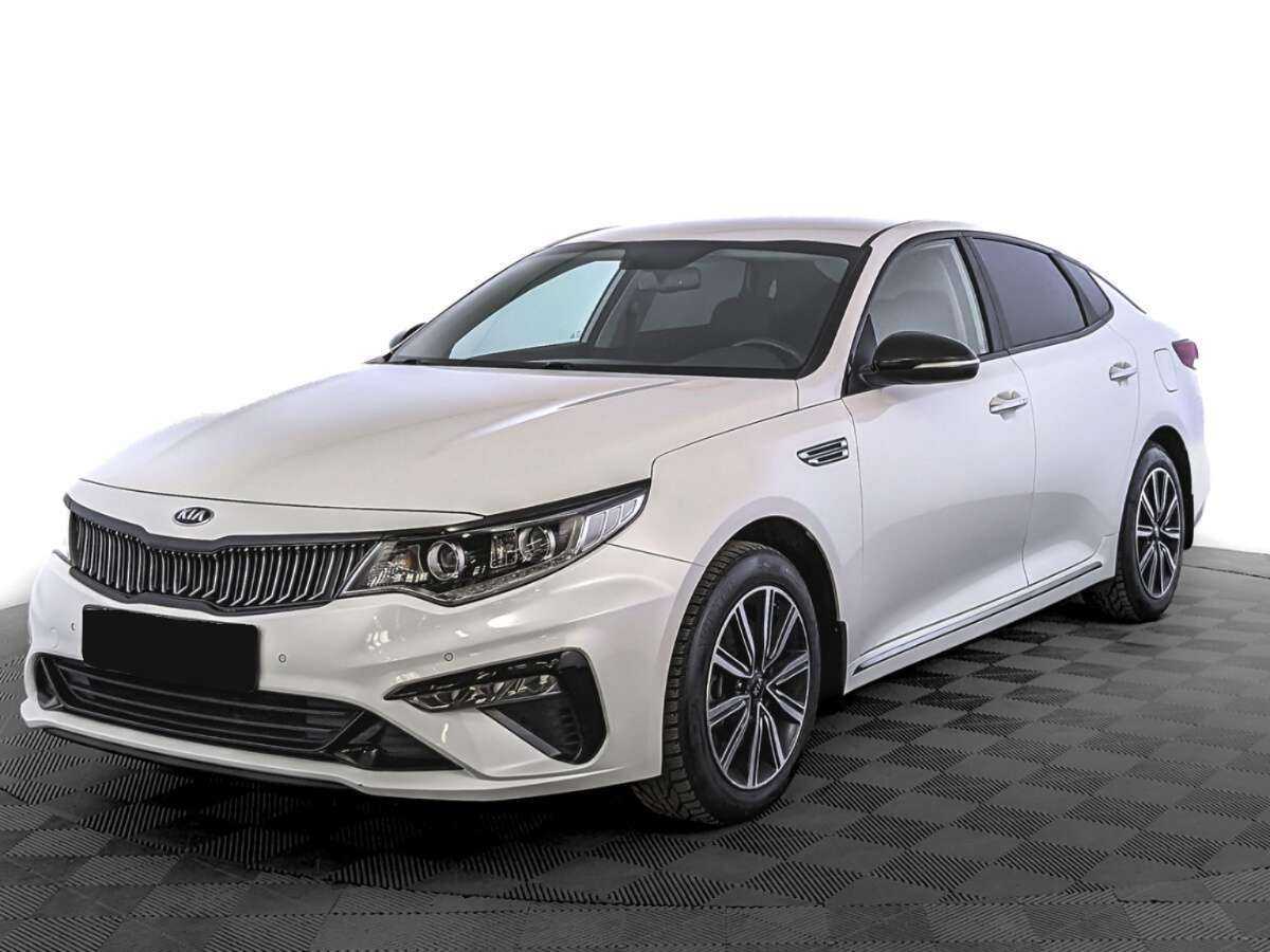 Kia Optima, 2018 Фото №1