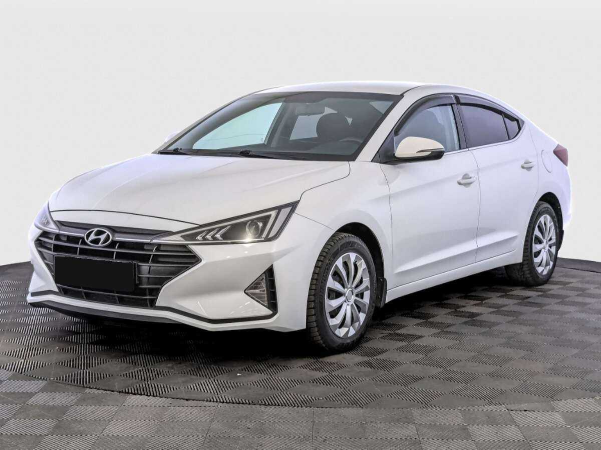 Hyundai Elantra, 2020 Фото №1