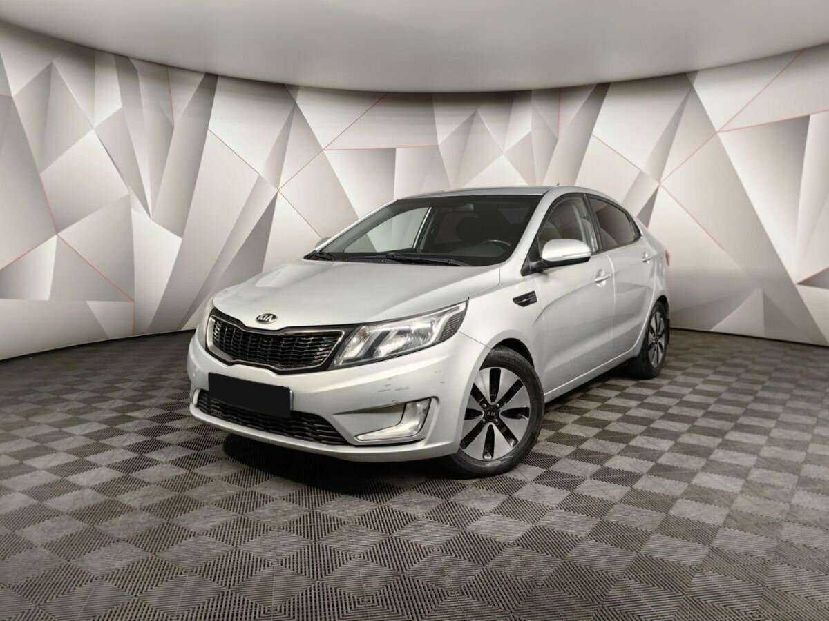 Kia Rio 6-speed, 2014 Фото №1