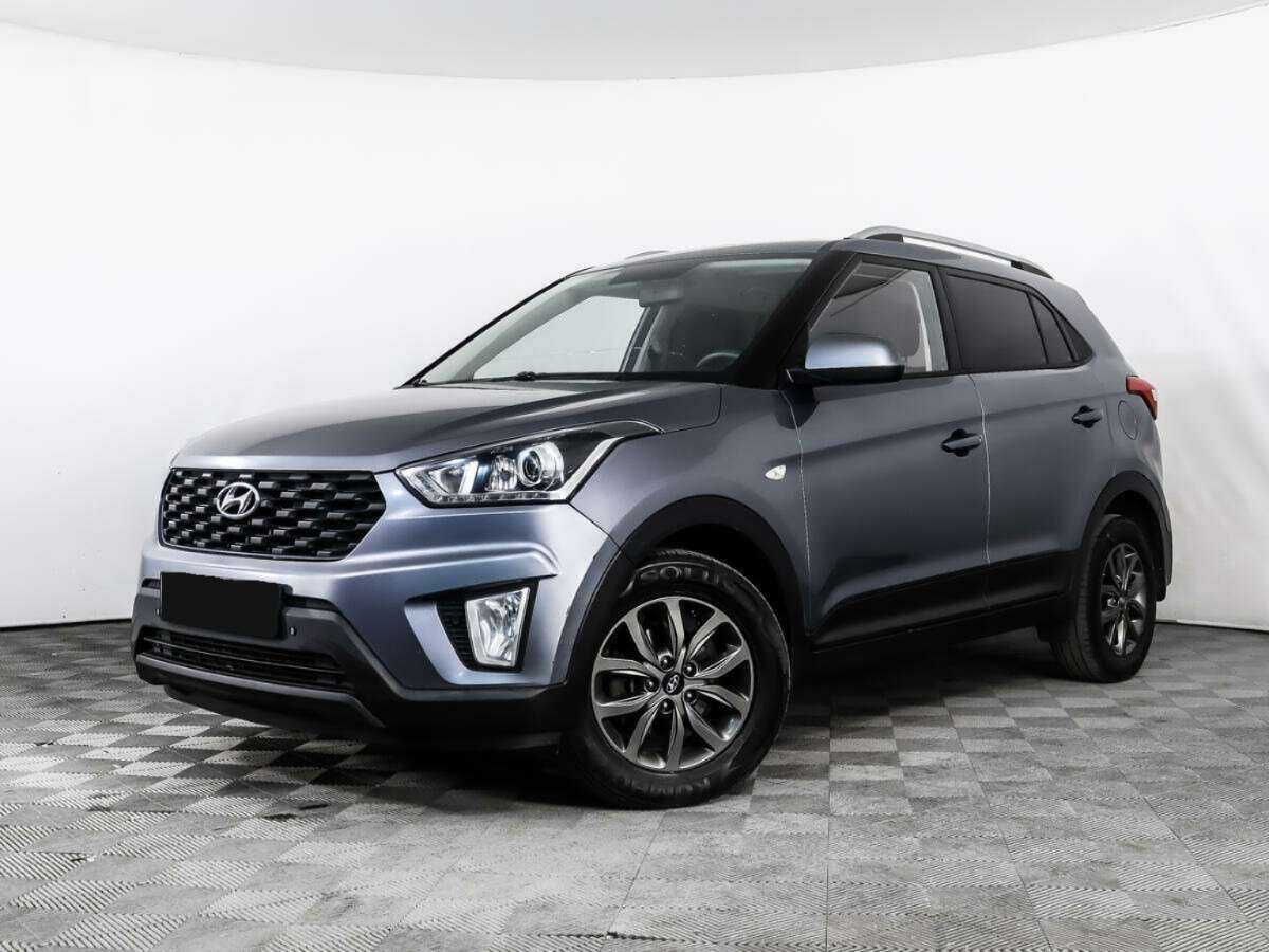 Hyundai Creta, 2021 Фото №1