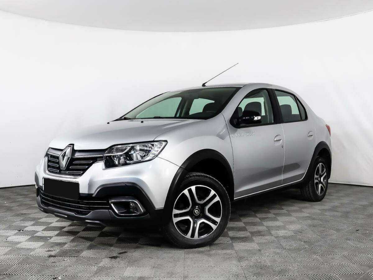 Renault Logan Stepway, 2018 - 37 875 км. | Фото №1