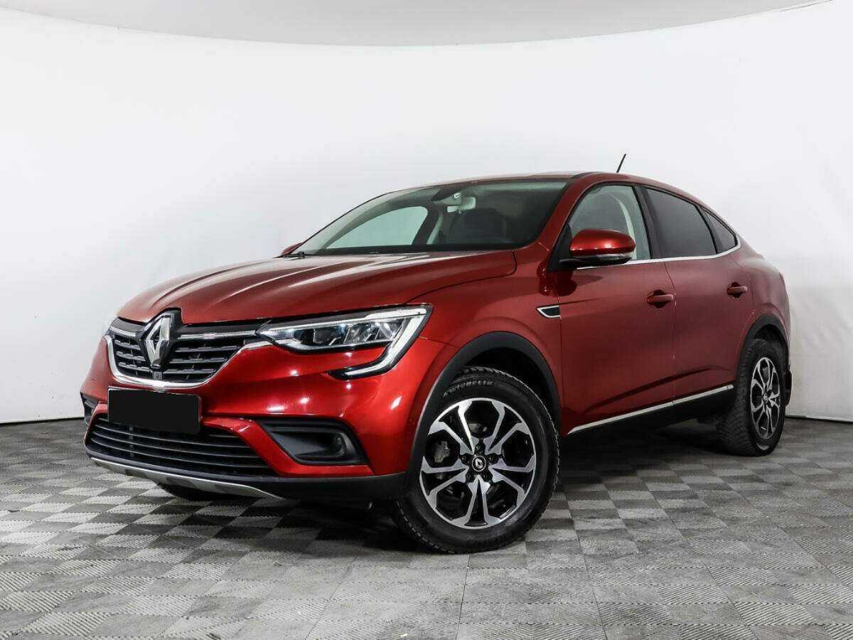 Renault Arkana, 2020