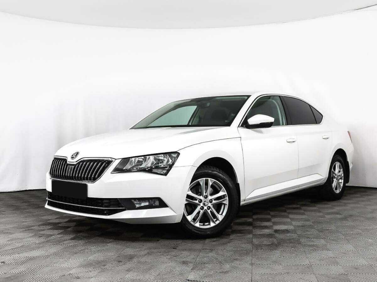 Skoda Superb, 2016 Фото №1