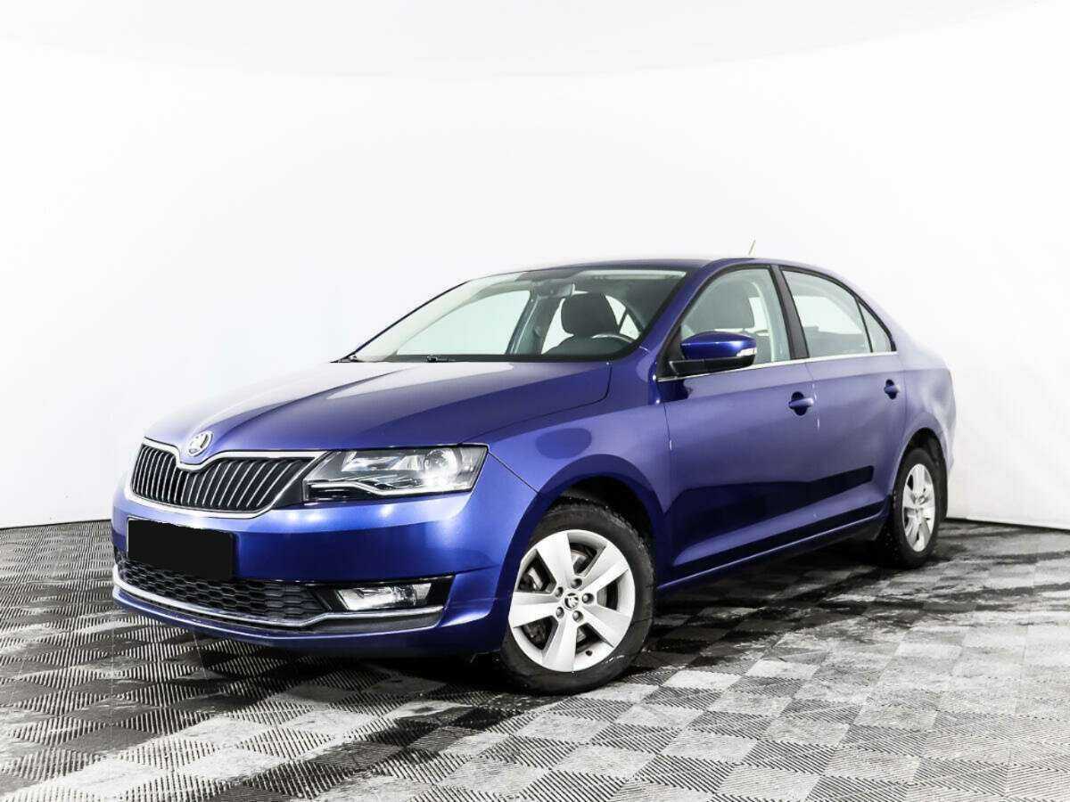 Skoda Rapid, 2017
