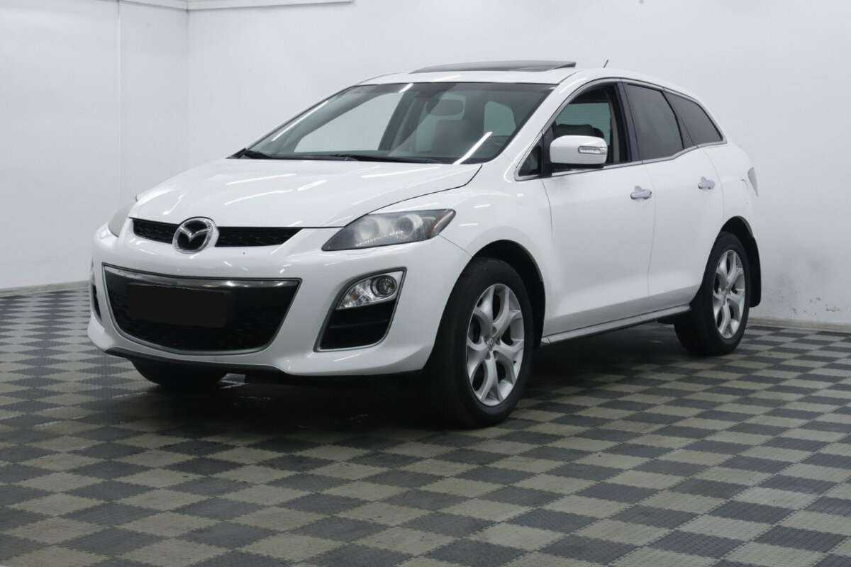 Mazda CX-7, 2012 Фото №1