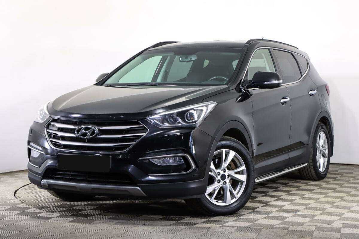 Hyundai Santa Fe, 2015 - 95 574 км. | Фото №1