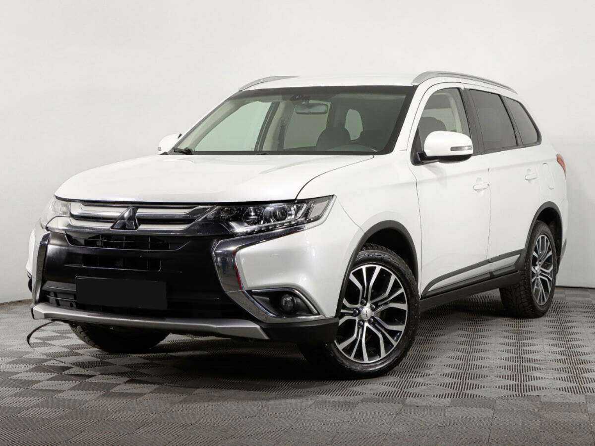 Mitsubishi Outlander, 2017 Фото №1