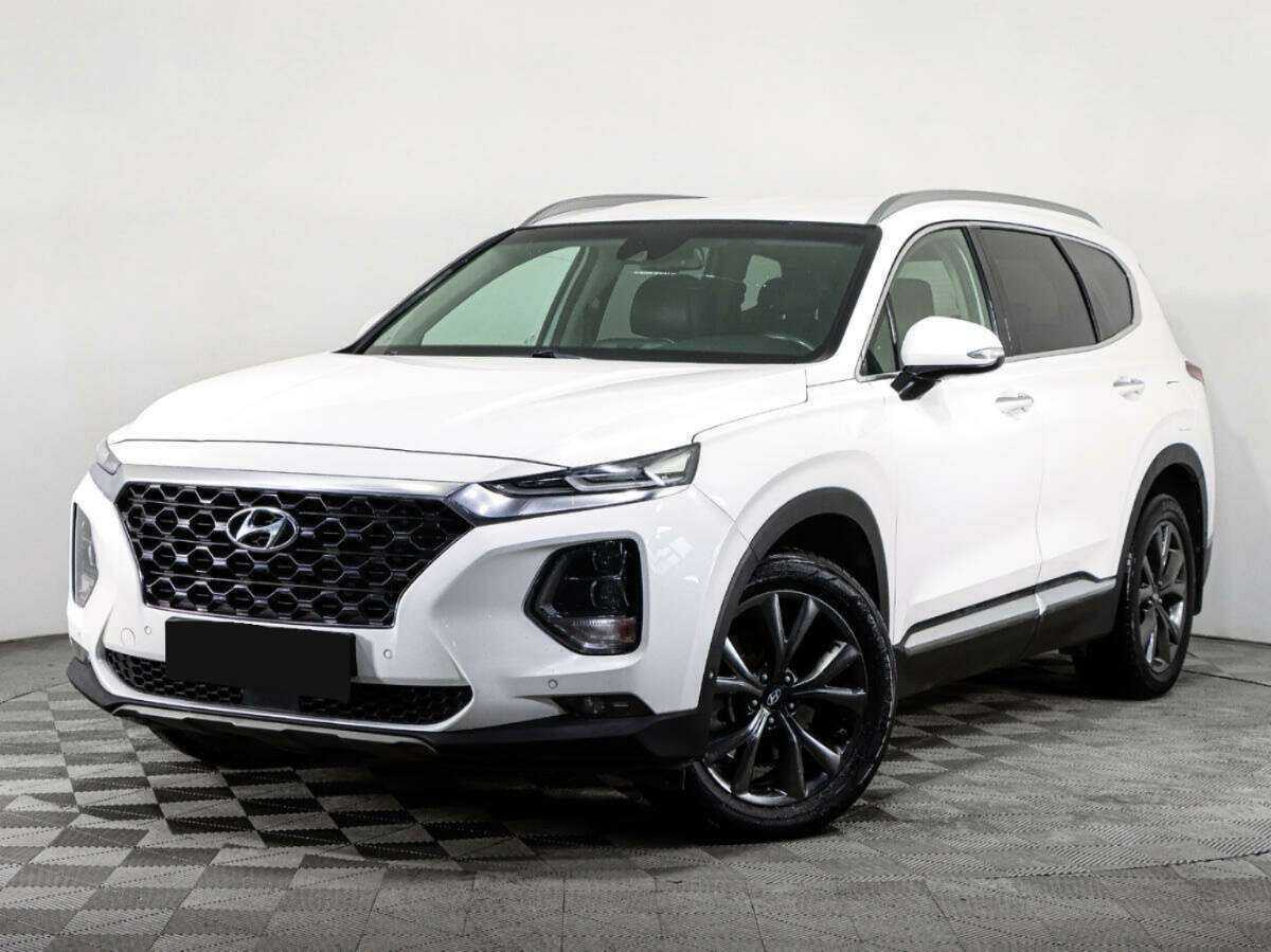 Hyundai Santa Fe, 2018 - 71 300 км. | Фото №1