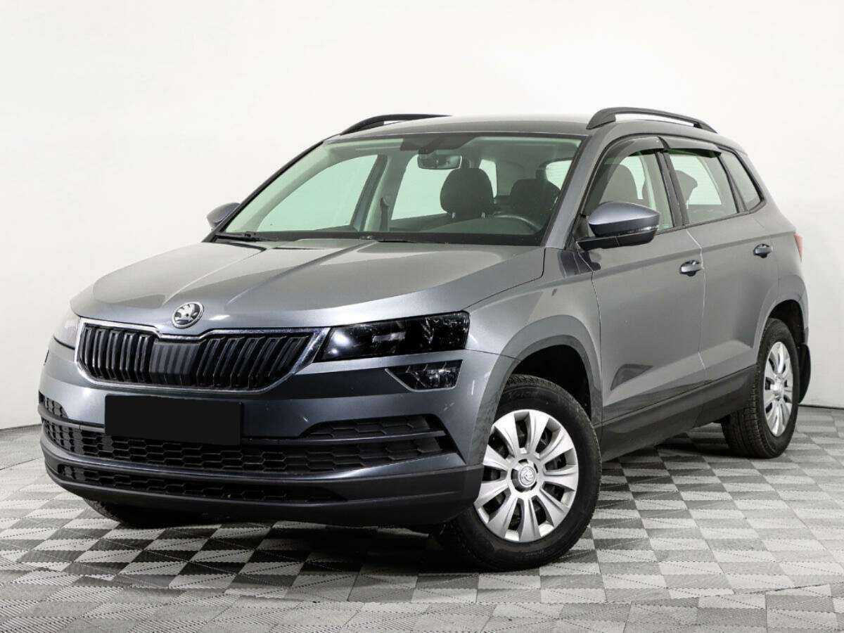 Skoda Karoq, 2020 - 110 561 км. | Фото №1
