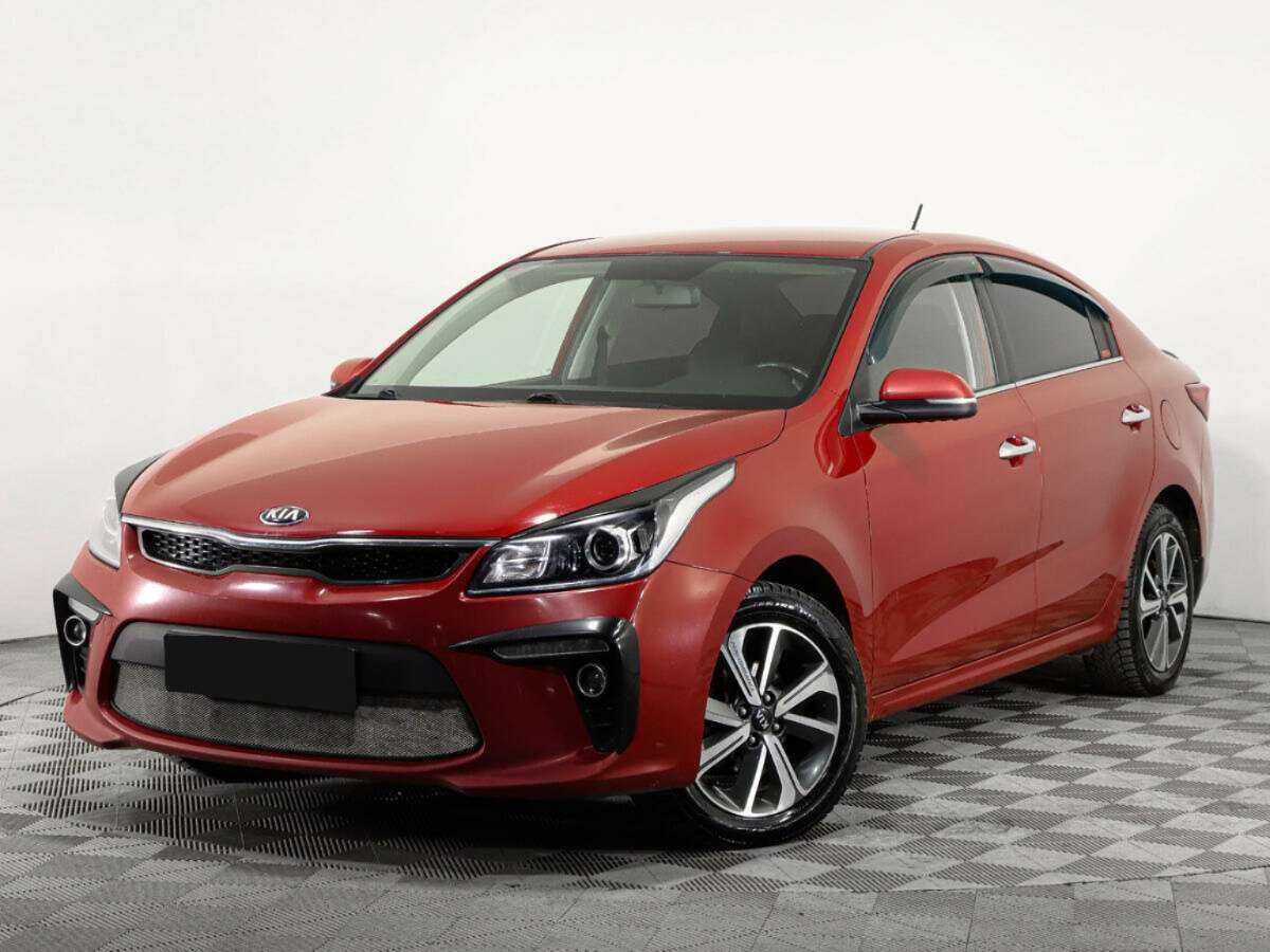 Kia Rio, 2018 Фото №1