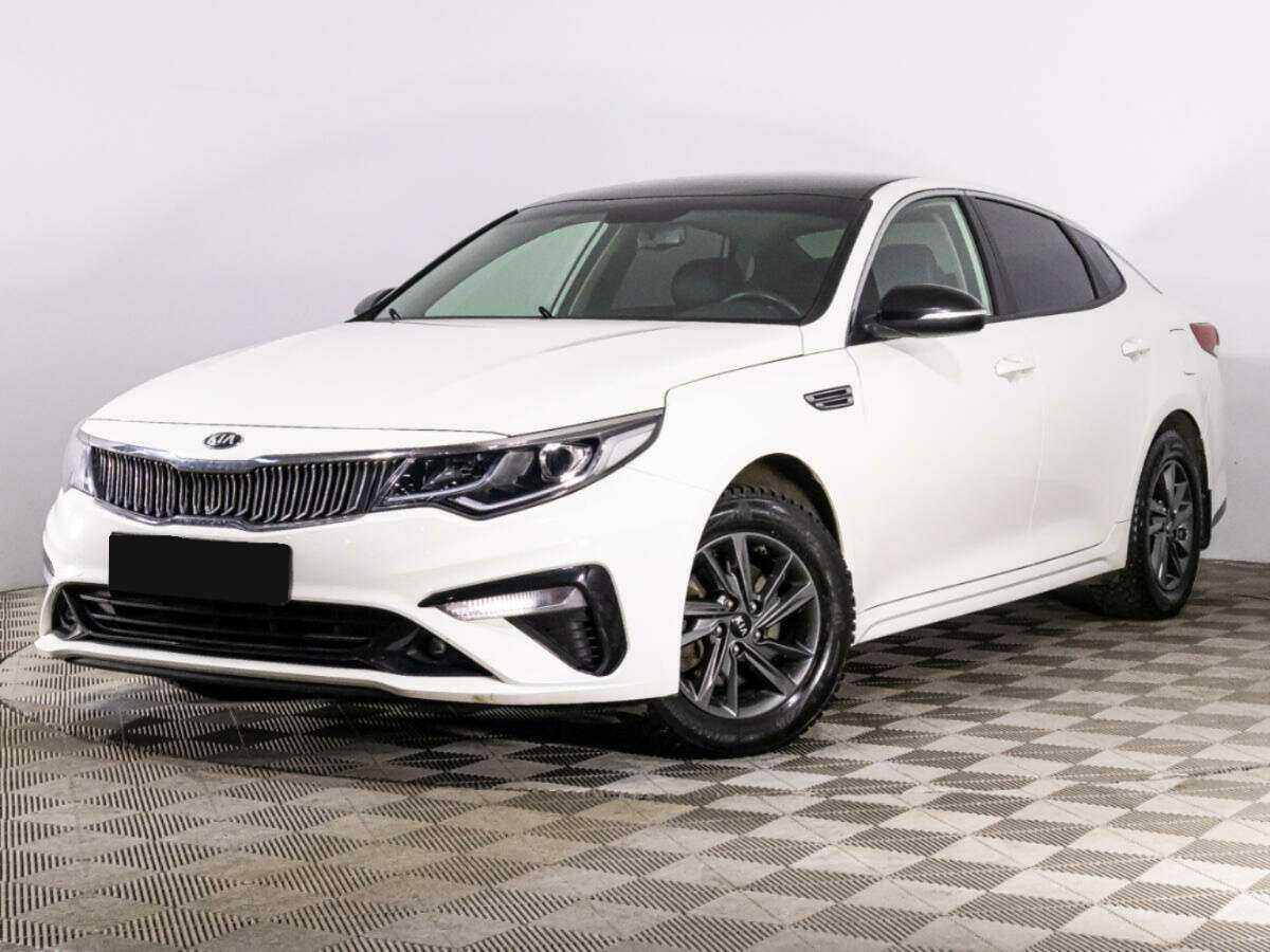 Kia Optima, 2019 Фото №1