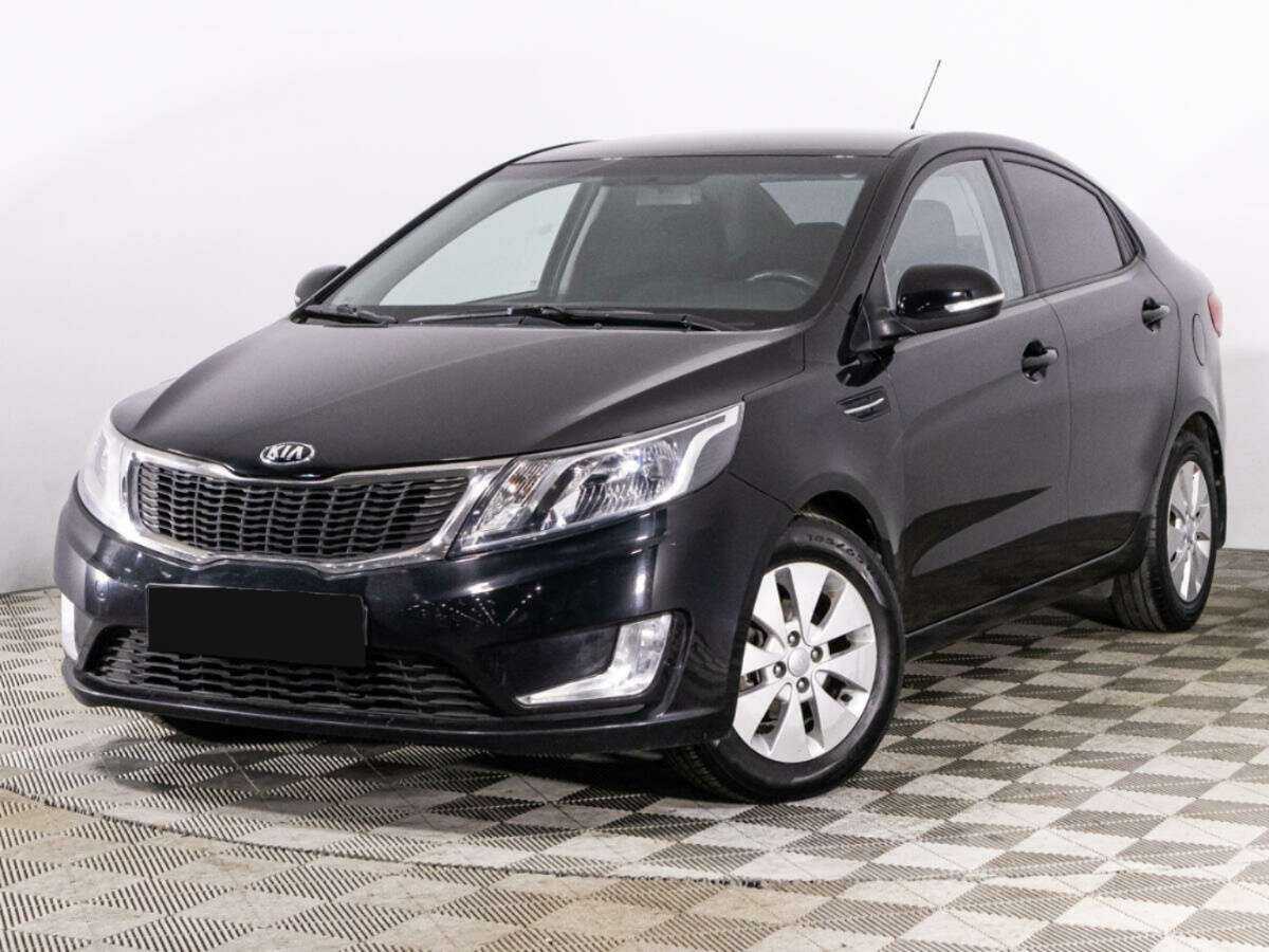 Kia Rio 6-speed, 2014 - 128 285 км. | Фото №1