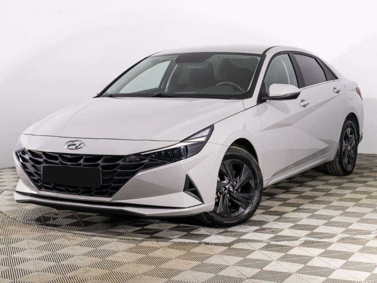 Hyundai Elantra, 2021 - 47 197 км. | Фото №1