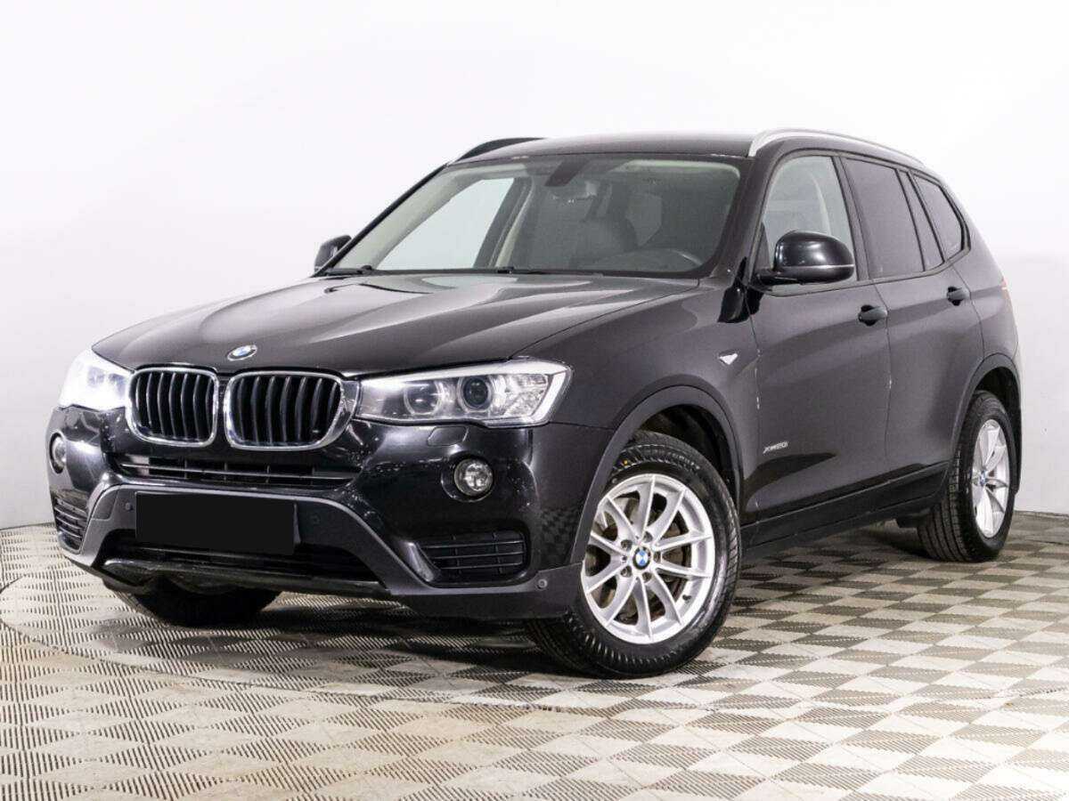 BMW X3 20i xDrive, 2014 - 96 330 км. | Фото №1