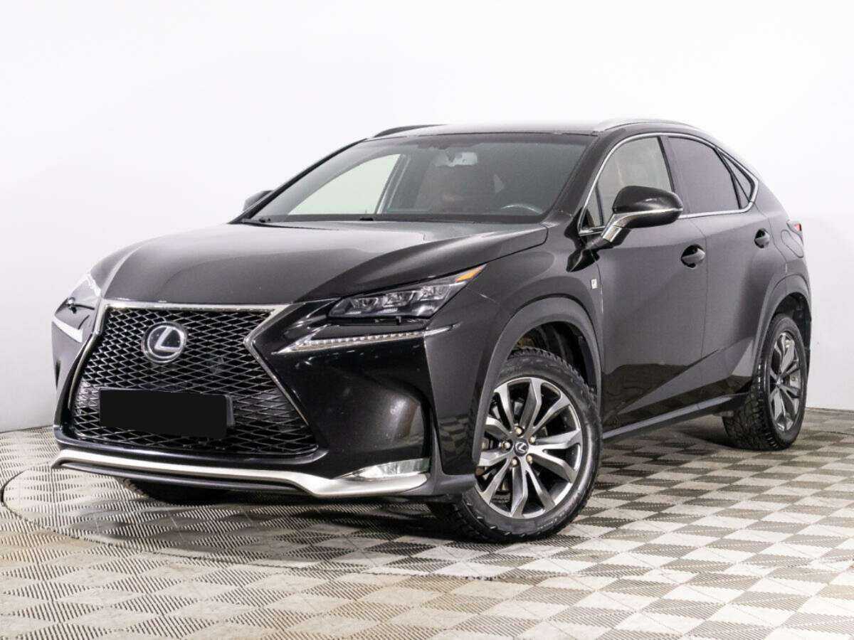 Lexus NX 200t, 2015 - 142 515 км. | Фото №1
