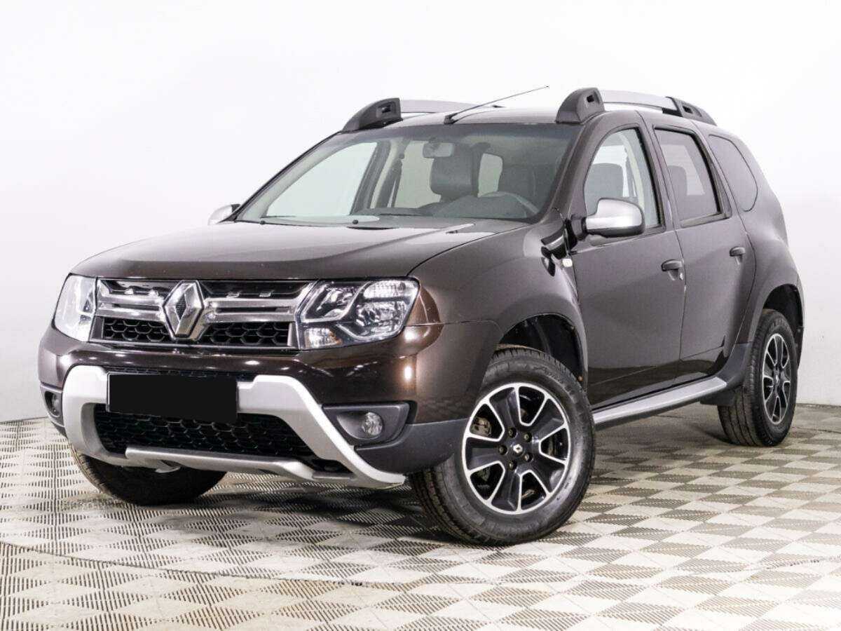 Renault Duster, 2018 Фото №1