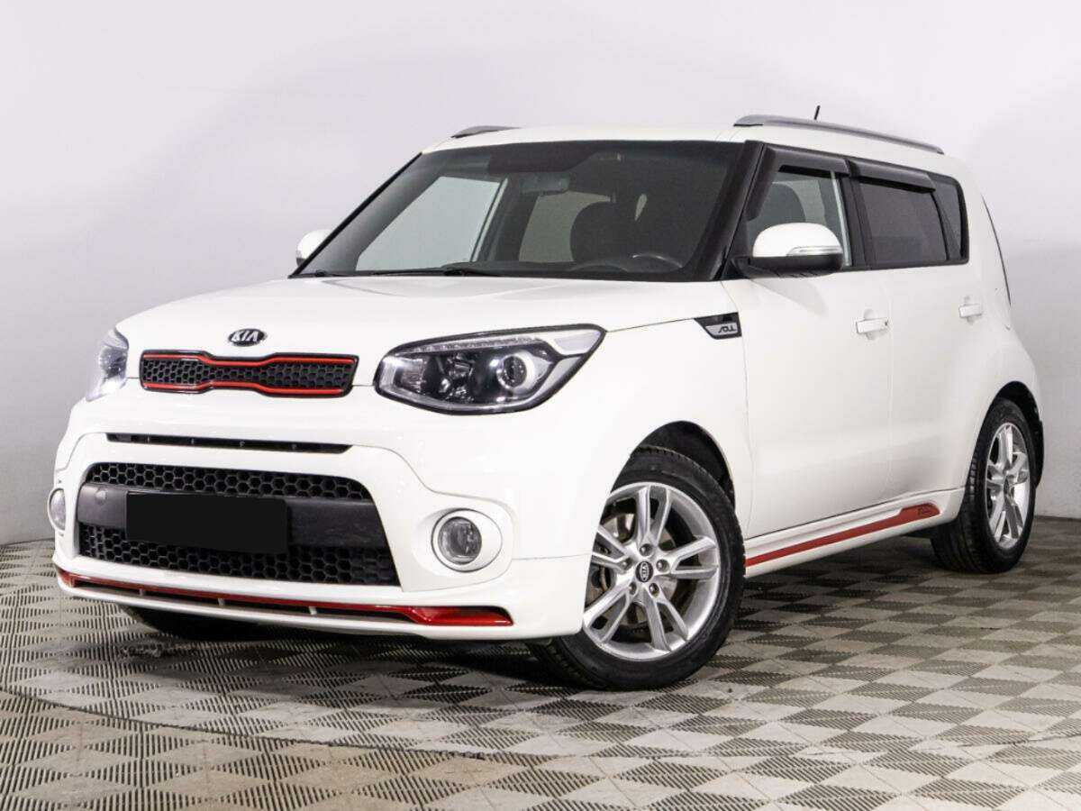Kia Soul, 2018 Фото №1
