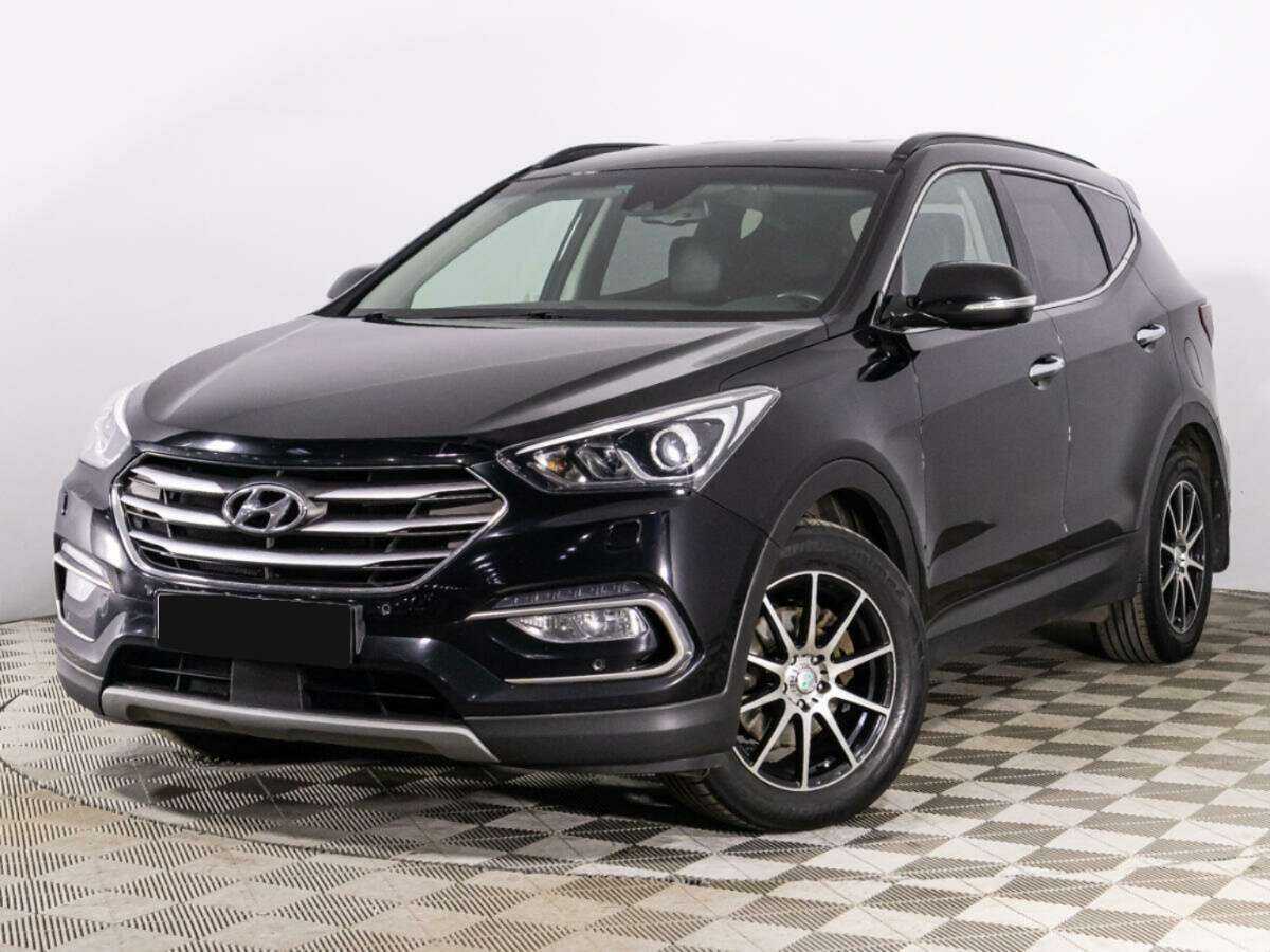 Hyundai Santa Fe, 2017 - 122 001 км. | Фото №1