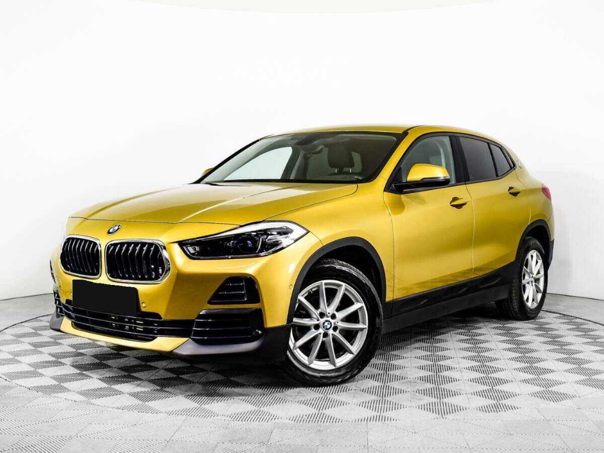 BMW X2 sDrive18i, 2021 - 49 580 км. | Фото №1