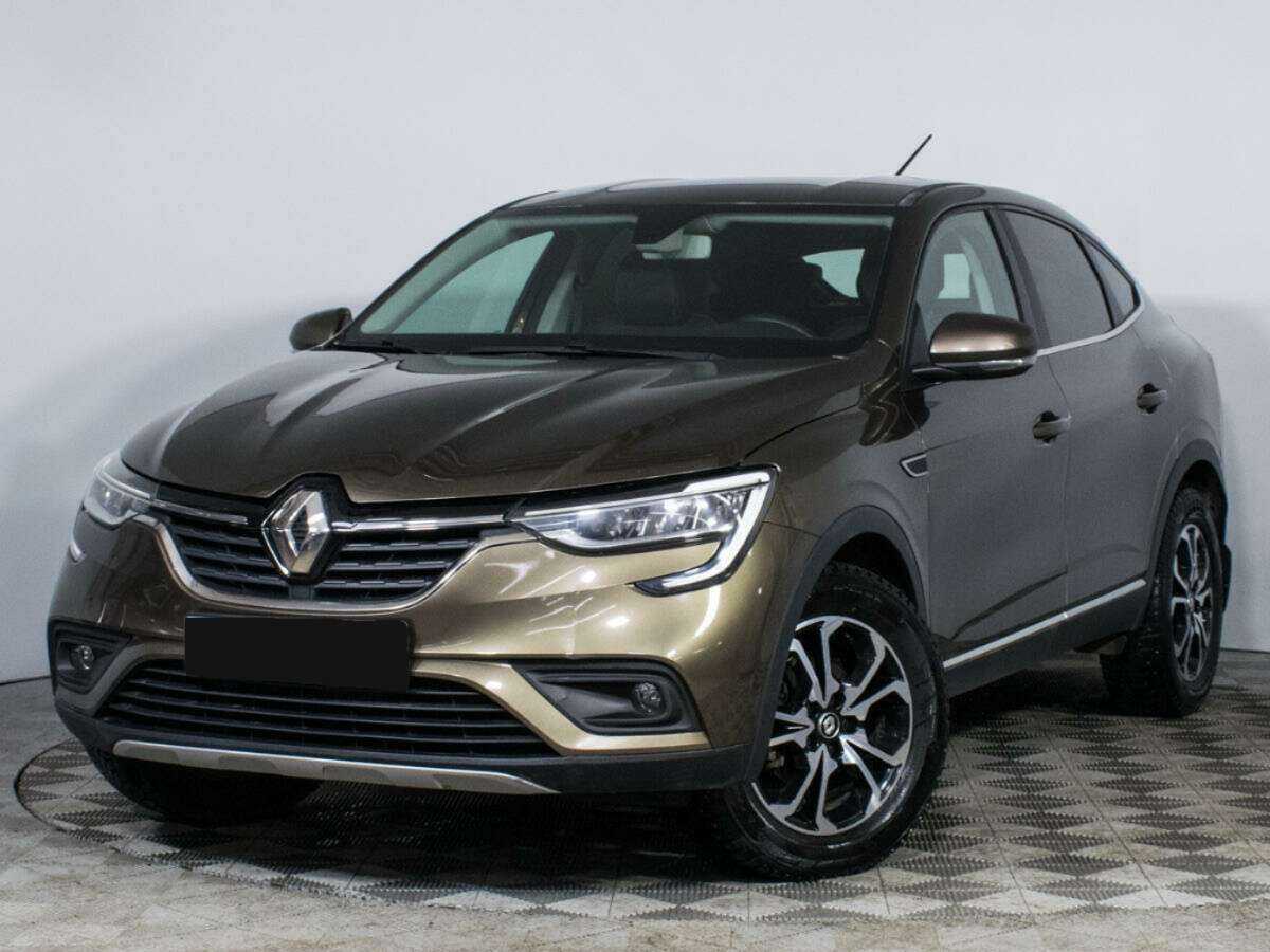 Renault Arkana, 2019