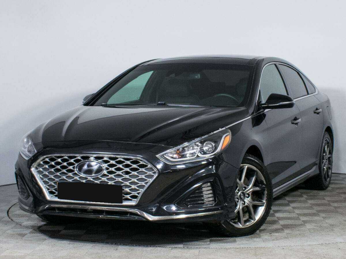 Hyundai Sonata, 2018 - 105 000 км. | Фото №1