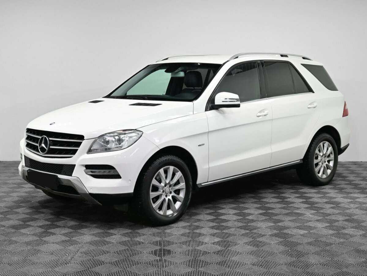 Mercedes-Benz M-Класс 350, 2012 - 168 000 км. | Фото №1