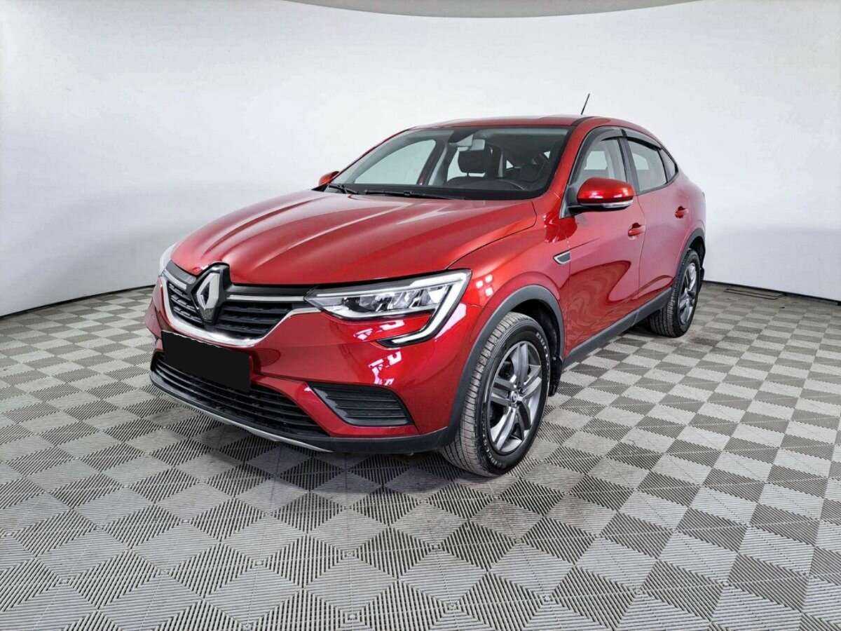 Renault Arkana, 2021